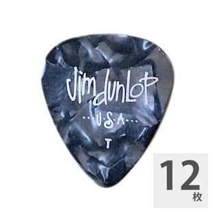 Jim DunlopGENUINE CELLULOID CLASSICS/483/02/THIN ギターピック×12枚