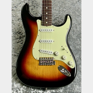 FenderFSR Made in Japan Traditional II 60s Stratocaster -3-Color Sunburst #JD24009623【3.57kg】