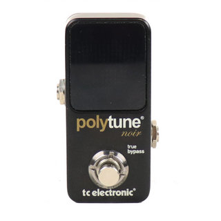 tc electronic 【中古】 チューナー tc electronic PolyTune mini noir ポリフォニックチューナー ポリチューンミニ