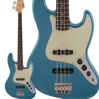 Fender Made in Japan Traditional 60s Jazz Bass Rosewood Fingerboard Lake Placid Blue エレキベース ジャズベ