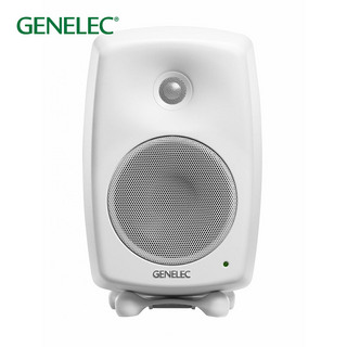 GENELEC8030CW (ホワイト) 1本 スタジオモニタースピーカー パワードスピーカー