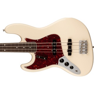 Fender  American Vintage II 1966 Jazz Bass Left-Hand Olympic White 