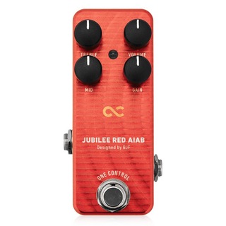 ONE CONTROL ワンコントロール JUBILEE RED AIAB ディストーション ギターエフェクター