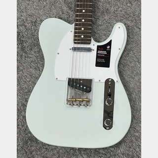 Fender American Performer Telecaster Satin Sonic Blue / Rosewood【特価】