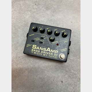 TECH21SANSAMP BASS DRIVER V1