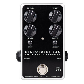 darkgrass b7k v2 ダークグラス　ベースプリアンプ Darkglass Electronics Microtubes B7K V2 Analog Bass Preamp