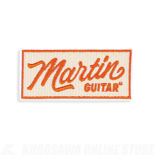 Martin MTN RETRO LOGO PATCH [18N0393]【マーティンギター・公式グッズ取扱店】