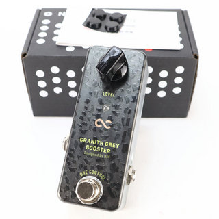 オ*ノ様 【中古美品】One Control Granith Grey Boos One Control、Granith Grey Boosterの検索結果【楽器検索デジマート】