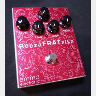 ReezaFRATzitz 2 EMMA エマ ディストーション 中古完動美品 EMMA electronic、ReezaFRATzitz 2の検索結果【楽器検索デジマート】