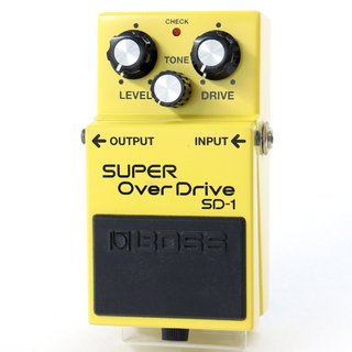 BOSS SD-1 SUPER Over Drive / Malaysia 【池袋店】