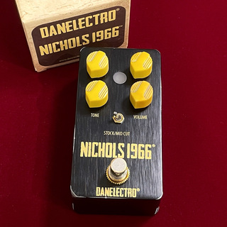 Danelectro NICHOLS 1966 N-66 【The Liverpool Fuzz Tone】