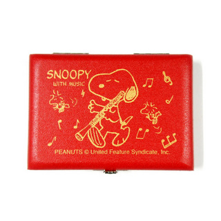 SNOOPY SOB05R 赤 リードケース オーボエ 5本入