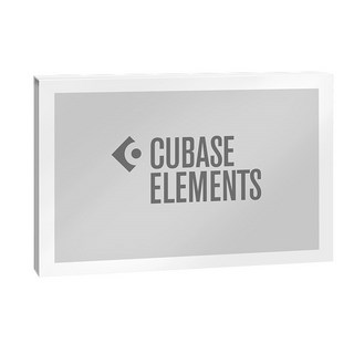 SteinbergCubase Elements 13(通常版) 【CUBASE SALES PROMOTION 2024 最大30％OFF！】