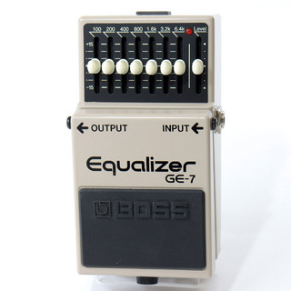 BOSS GE-7 / Equalizer / Made in Taiwan ギター用 イコライザー 【池袋店】