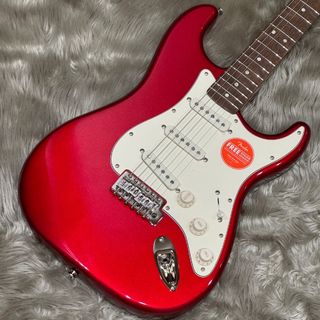 Squier by Fender Classic Vibe ’60s Stratocaster (Candy Apple Red)