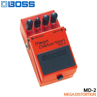 BOSS メガディストーション MD-2 Mega Distortion ボスコンパクトエフェクター