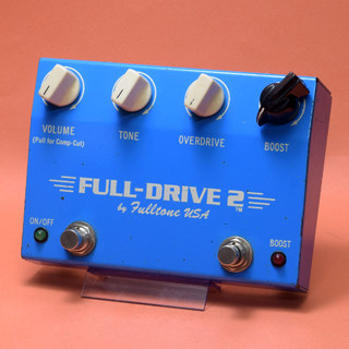 Fulltone FULL-DRIVE2 【ジャンク】 Fulltone Full-Drive2 Pull for Comp-Cut 【福岡店】（中古）【楽器