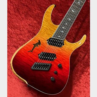 Ormsby Guitars HYPE GTR SHARK LTD EDT 7 STRINGS -SUNSET-【7弦】