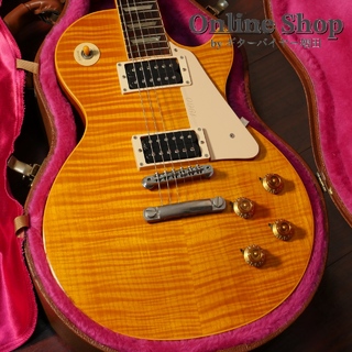 Gibson 1991 Les Paul Classic Plus Translucent Amber