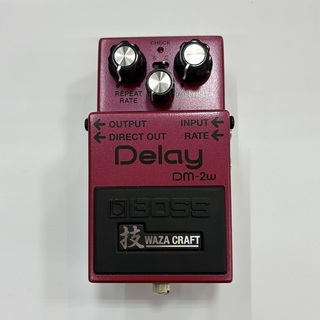 BOSS DM-2w (J) Delay 【S/N C6Q4049】