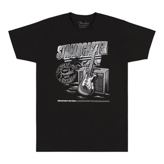 Fender Fender Stratocaster 70th Anniversary Tee Black XL Tシャツ