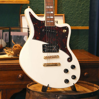 D'Angelico Deluxe Bedford, Vintage White