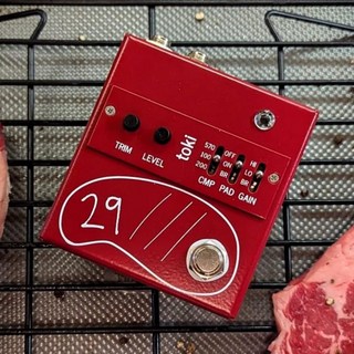 29 Pedals TOKI 肉 Special Edition ※12/17入荷