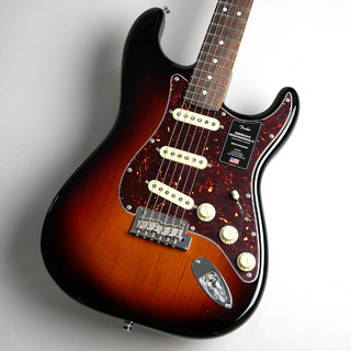 FenderAmerican Professional II Stratocaster 3-Color Sunburst エレキギター 【未展示品・調整済み】