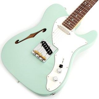 Fender Made in Japan Limited Kusumi Color Telecaster Thinline (Kusumi Green)