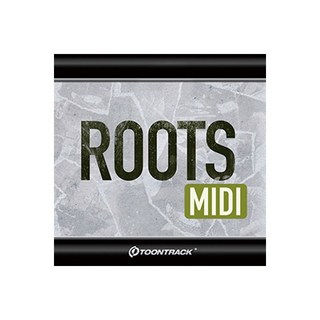 TOONTRACKDRUM MIDI - ROOTS(オンライン納品専用)(代引不可)
