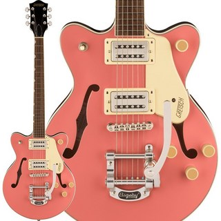 Gretsch G2655T Streamliner Center Block Jr. Double-Cut with Bigsby (Coral/Laurel) 【特価】