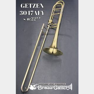 Getzen3047AFY【中古】【ゲッツェン】【アキシャルフローバルブ】【イエローブラス】【ウインドお茶の水】