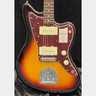 Fender Made In Japan Traditional 60s Jazzmaster -3-Color Sunburst-【JD23031156】【3.21kg】