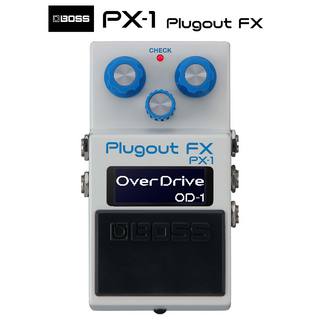 BOSS PX-1 Plugout FX コンパクトエフェクター【新製品9月13日発売】【予約商品】