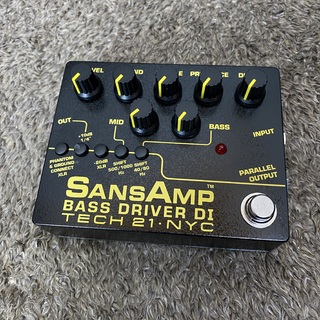 TECH21 SANSAMP BASS DRIVER DI V2