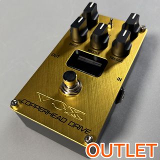 VOX COPPERHEAD DRIVE ストンプペダル Valvenergyシリーズ