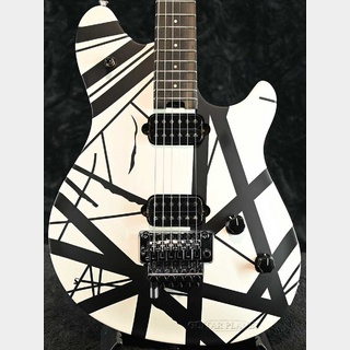 EVH Wolfgang Special Striped Series -Black and White- 
