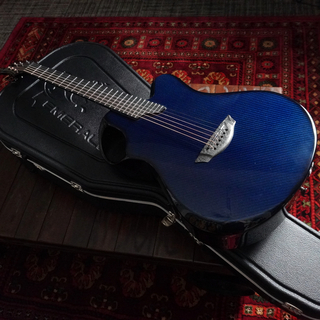 Emerald Guitars X20  Blue w/ HyVibe Smart