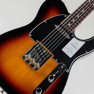 Fender Made in Japan Hybrid II Telecaster/3-Color Sunburst/R