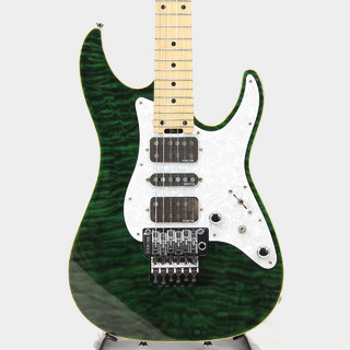 SCHECTER SD-2-24-BW See-thru Green