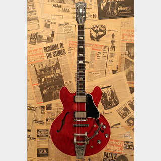 Gibson1964 ES-335TDC "Factory Bigsby Model"