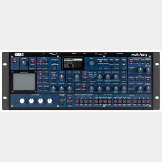 KORG multi/poly module (MULTIPOLY-M) アナログ・モデリング・シンセサイザー【WEBSHOP】