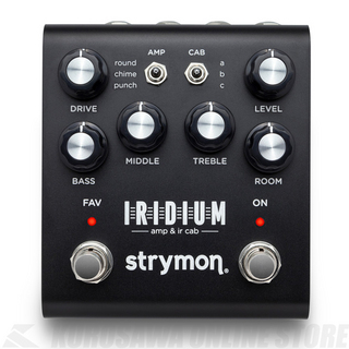 strymon IRIDIUM /amp & IR cab【送料無料】