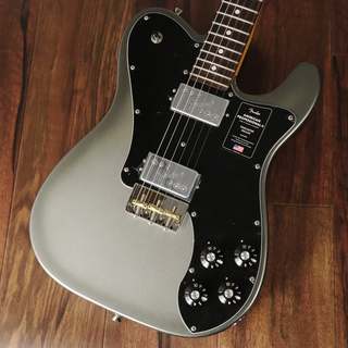Fender American Professional II Teleaster Deluxe Rosewood Fingerboard Mercury   【梅田店】