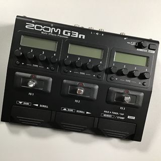 ZOOMG3n ギターエフェクトペダル