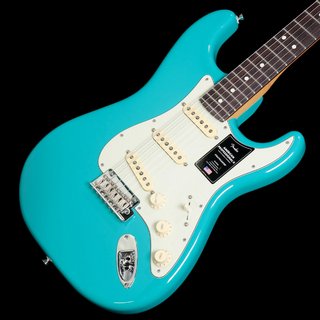 Fender American Professional II Stratocaster Rosewood Miami Blue [B級アウトレット][重量:3.48kg]【池袋店】