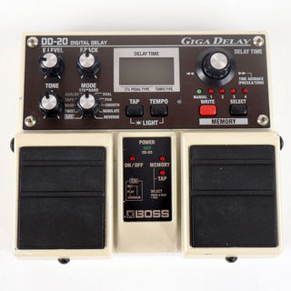 BOSS 【中古】 ディレイ BOSS DD-20 Digital Delay Giga Delay デジタルディレイ ギターエフェクター