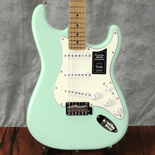 FenderLimited Edition Player Stratocaster Maple Fingerboard Surf Green [限定モデル]［新品特価品］   【梅田