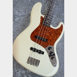 Fender60s Jazz Bass - Olympic White -【4.19kg】