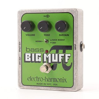 Electro-Harmonix Bass Big Muff Pi / Distortion / Sustainer ベース用 ディストーション【池袋店】